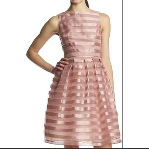 London Times Pink Cocktail Dress Sz 16